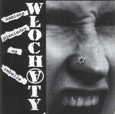Album cover art for "Twoje życie w twoich rękach" by Włochaty