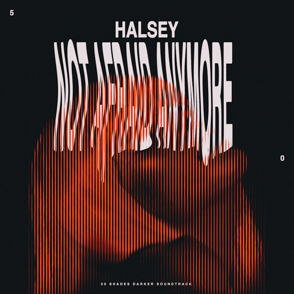 Album cover art for "Not Afraid Anymore" by Halsey