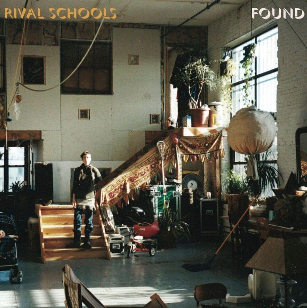 Album cover art for "Missing Glider" by Rival Schools