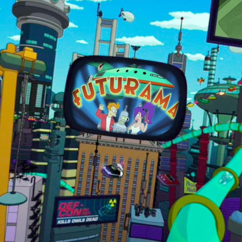 Cover image for FUTURAMA