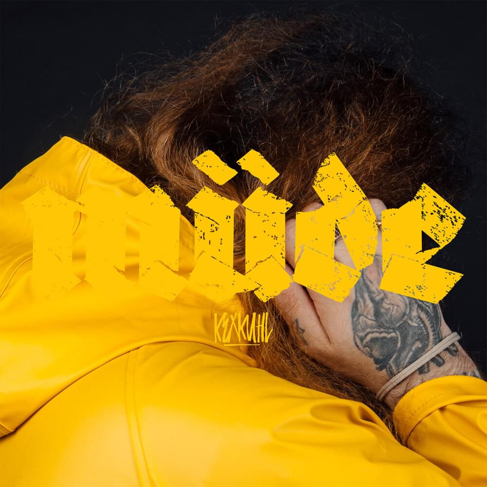 Album cover art for "Müde" by Kex Kuhl