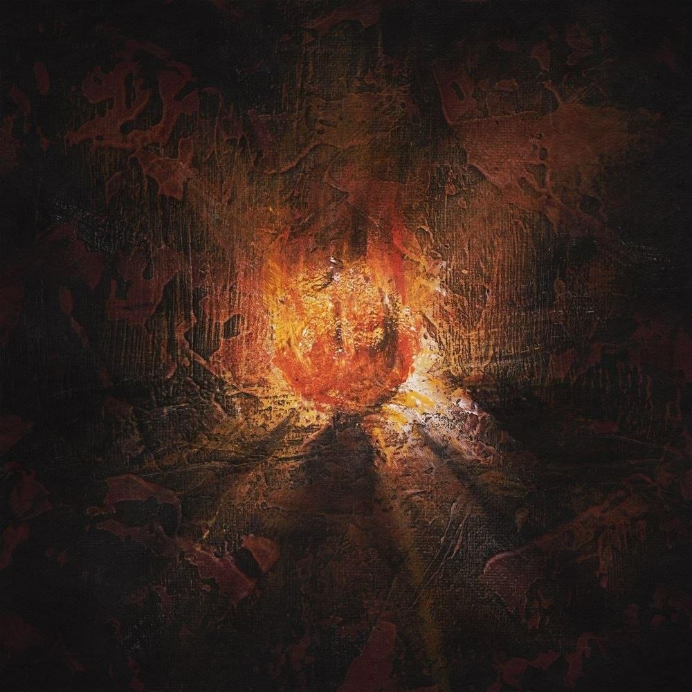 Album cover art for "The Fire Itself" by Phinehas