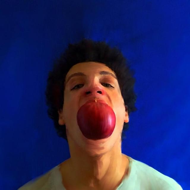 Album cover art for "NOWADAYS" by Rilès