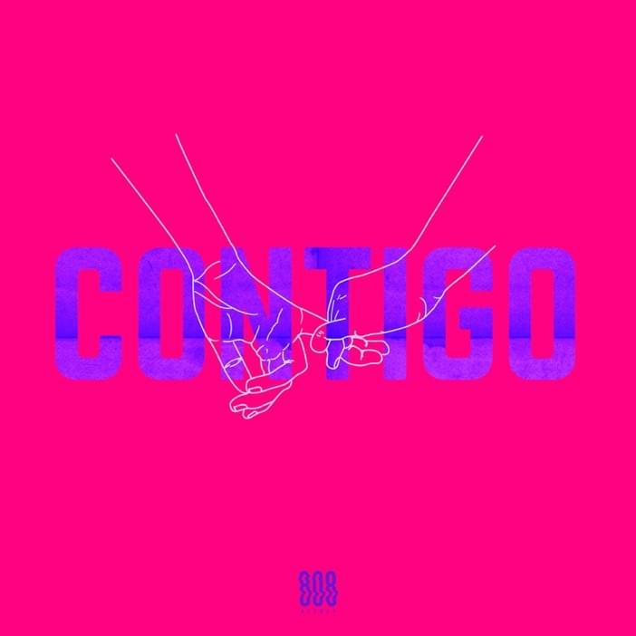 Album cover art for "Contigo" by Jimmy P & Carolina Deslandes