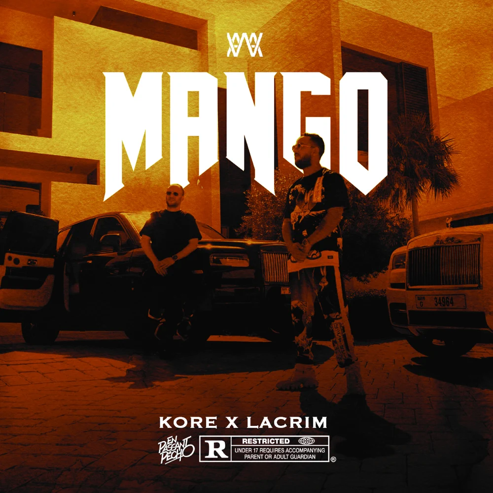 Album cover art for "Mango" by Kore & Lacrim