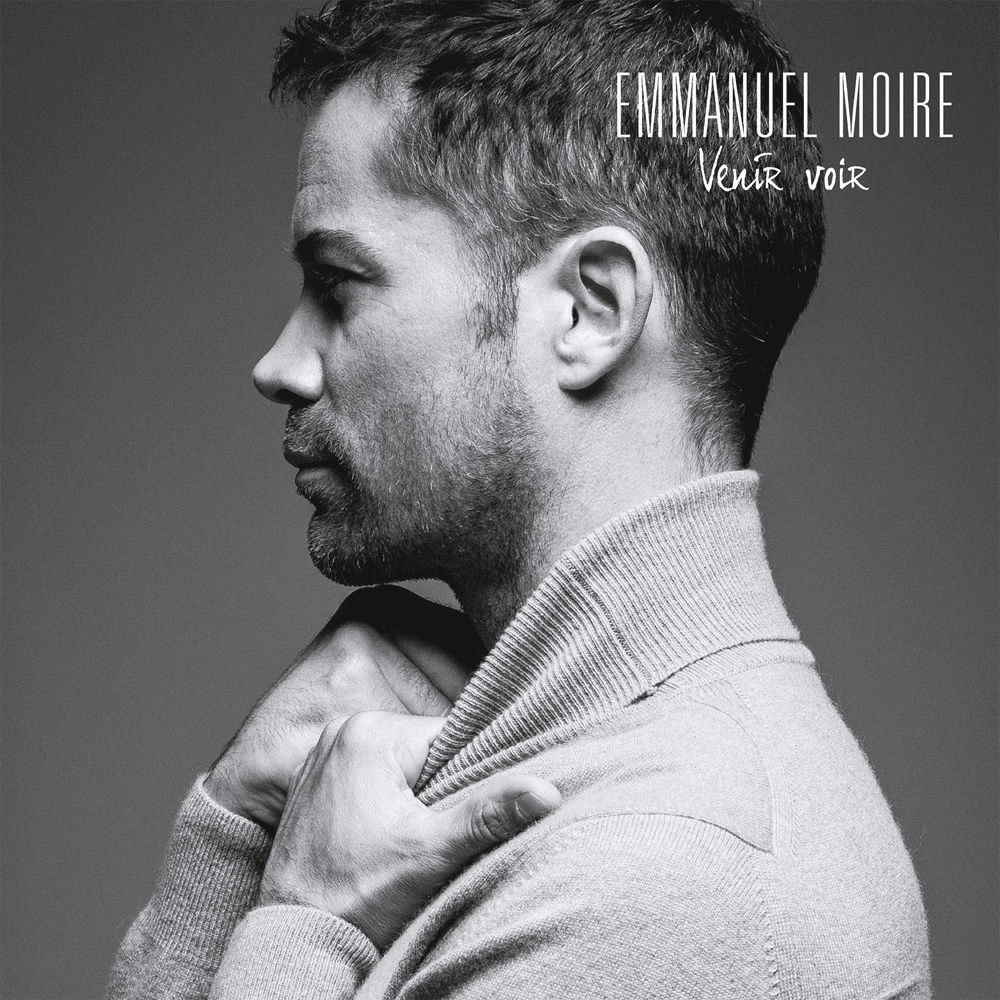 Album cover art for "Venir voir" by Emmanuel Moire