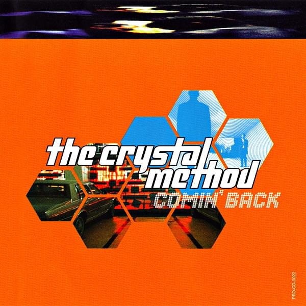 Album cover art for "Comin’ Back" by The Crystal Method & Trixie Reiss