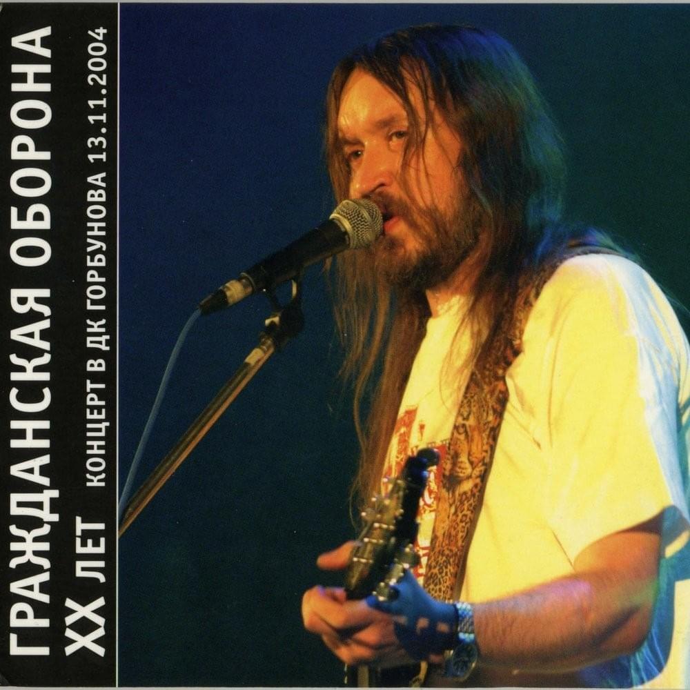 Cover image for XX лет. Концерт в ДК Горбунова 13.11.2004