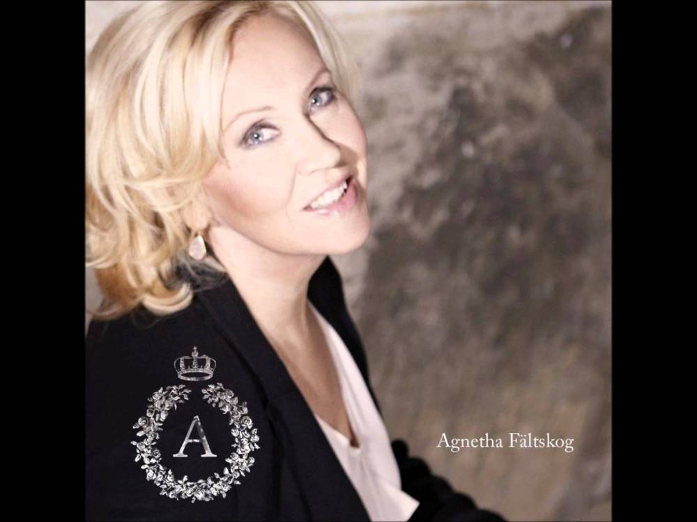 Album cover art for "I Was a Flower" by Agnetha Fältskog