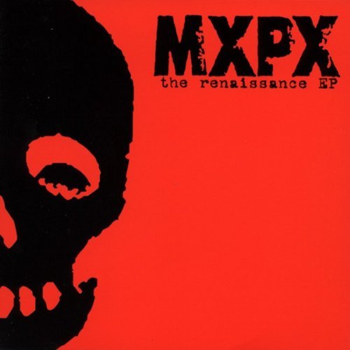 Album cover art for "Lonesome Town" by MxPx