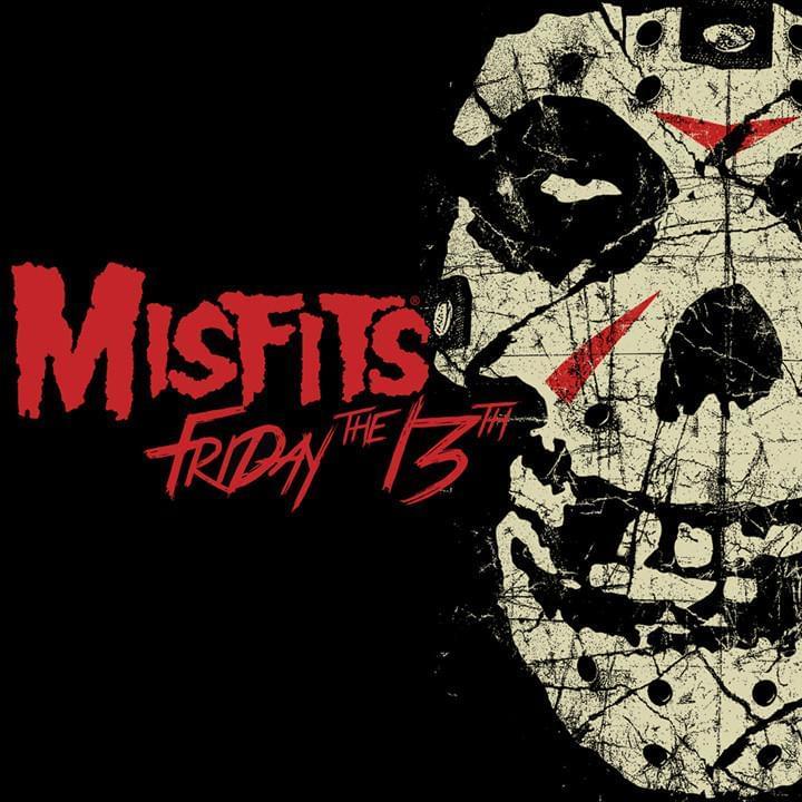 Album cover art for "Nightmare on Elm Street" by Misfits
