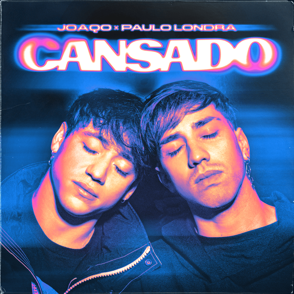 Album cover art for "Cansado" by Joaqo