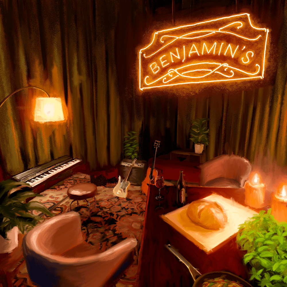 Cover image for Benjamin’s - Låtarna