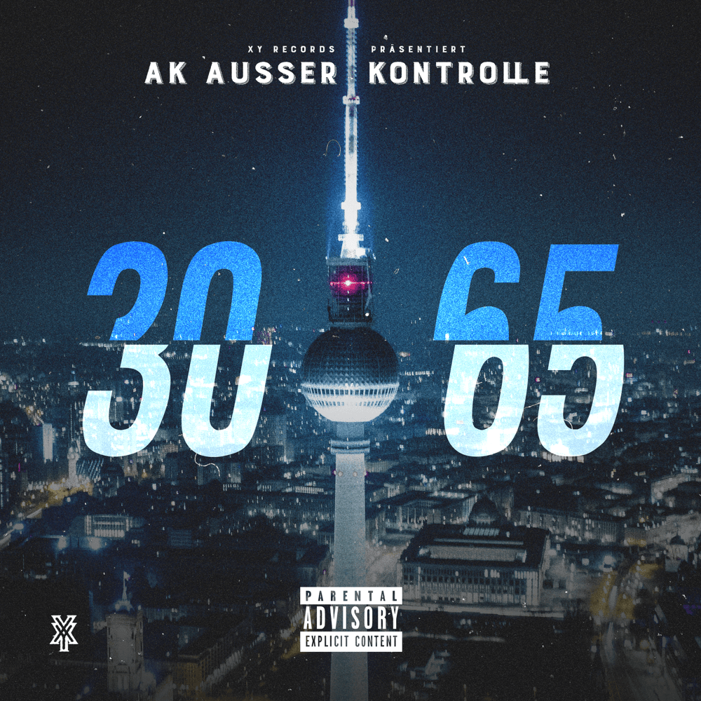 Album cover art for "3065" by AK AUSSERKONTROLLE