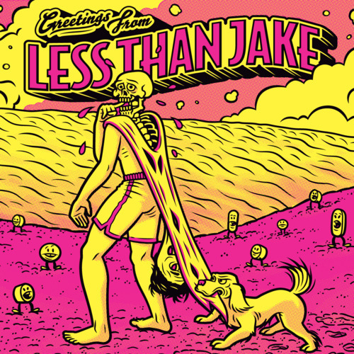 Album cover art for "Harvey Wallbanger" by Less Than Jake