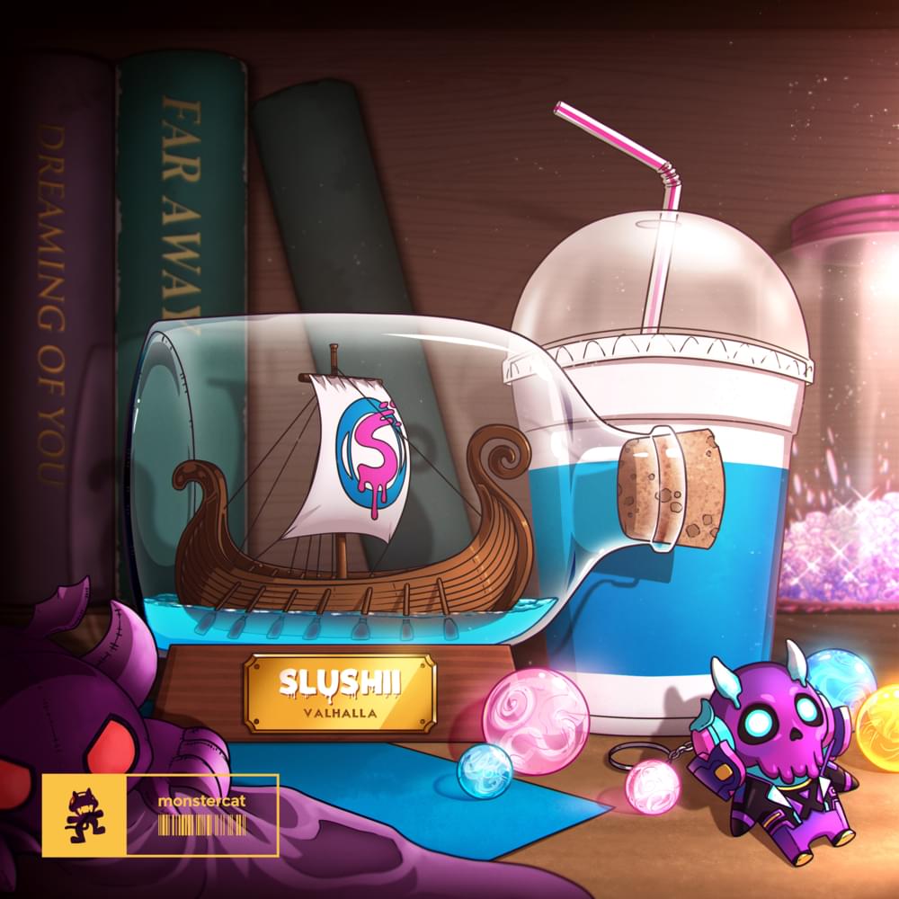 Album cover art for "Valhalla" by Slushii