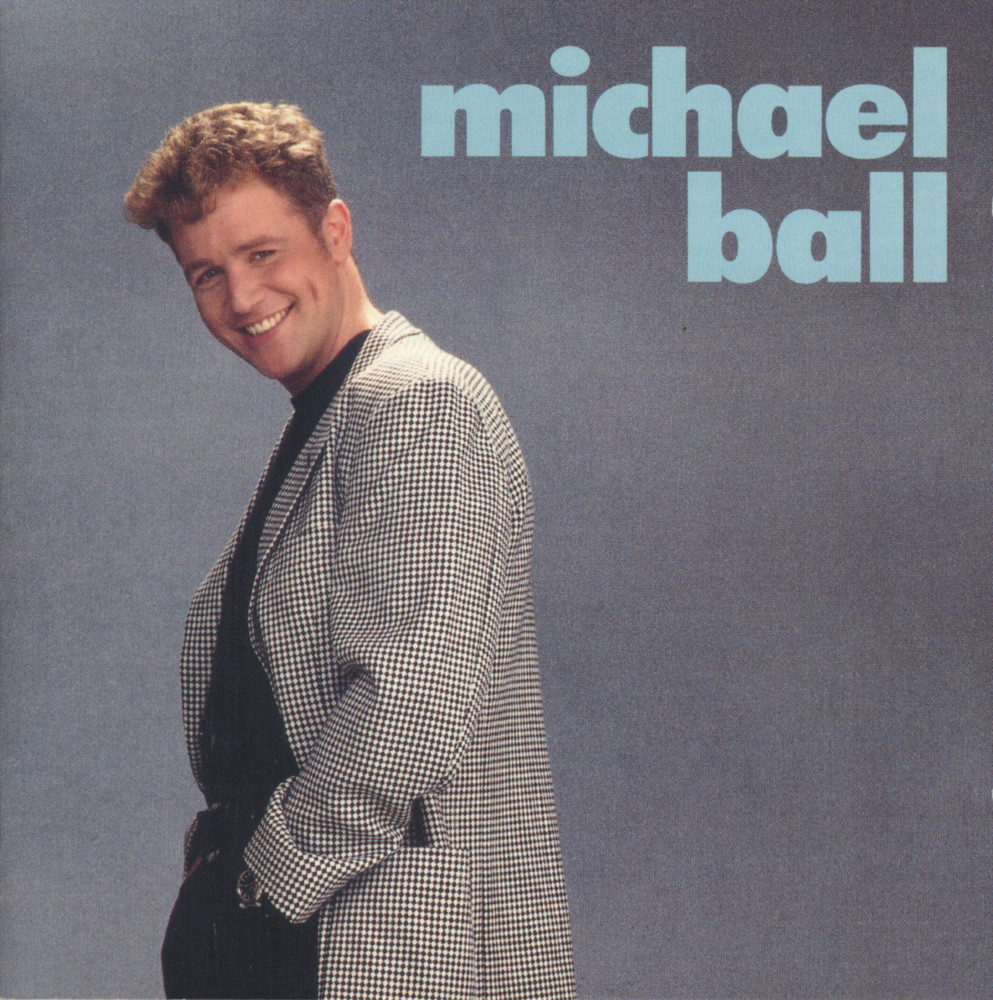 Album cover art for "One Step Out of Time" by Michael Ball