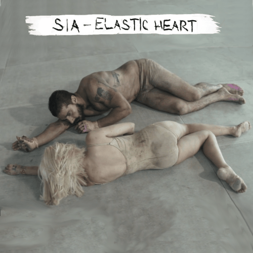 Album cover art for "Sia - Elastic Heart (Tradução em Português)" by Genius Brasil Traduções