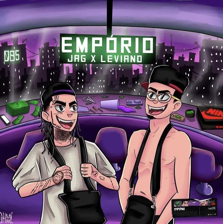 Album cover art for "Empório" by Jag (BRA)