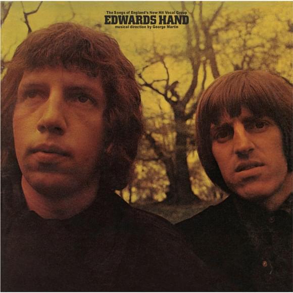 Album cover art for "Close My Eyes" by Edwards Hand