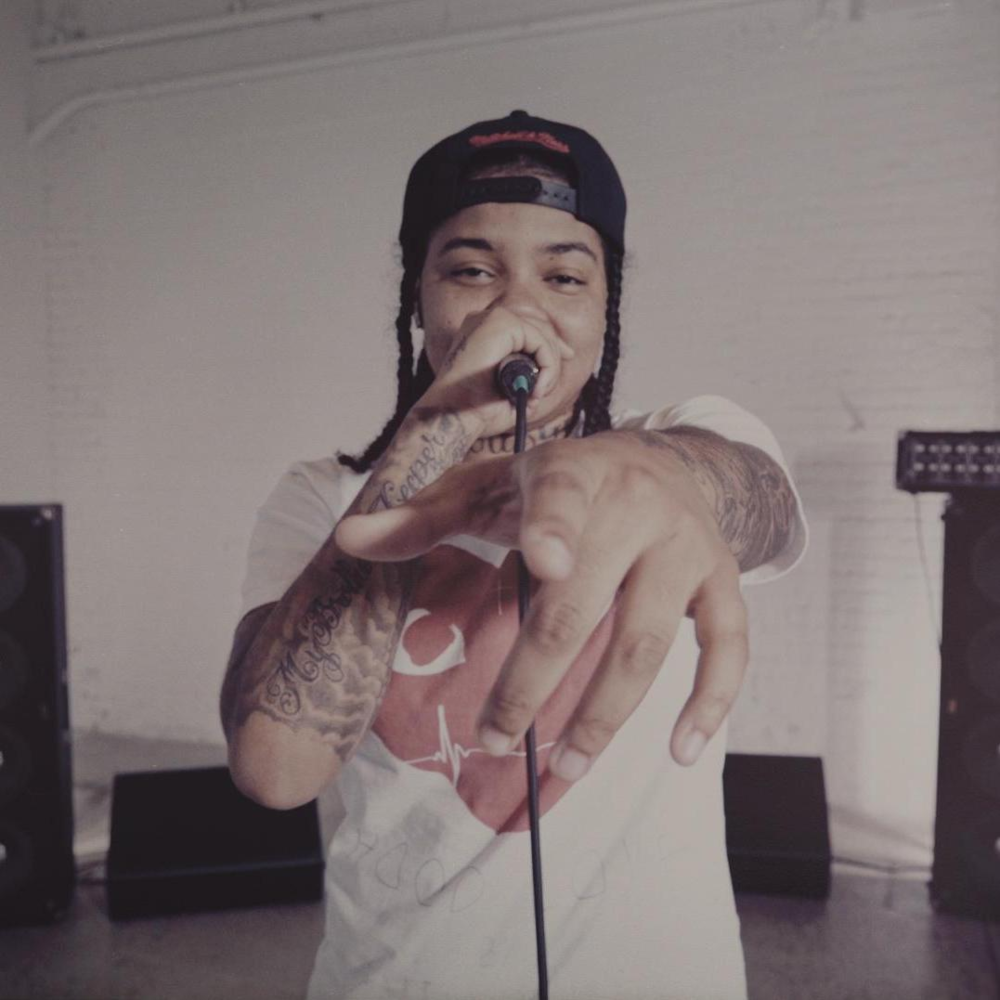 Album cover art for "Genius Freestyle 003" by Young M.A & Genius