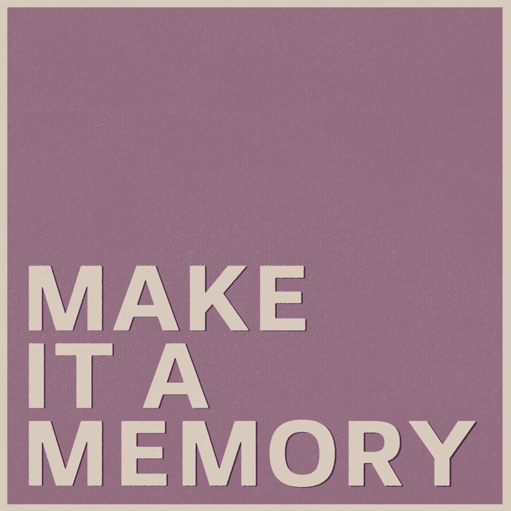 Album cover art for "Make it a Memory" by Krezip