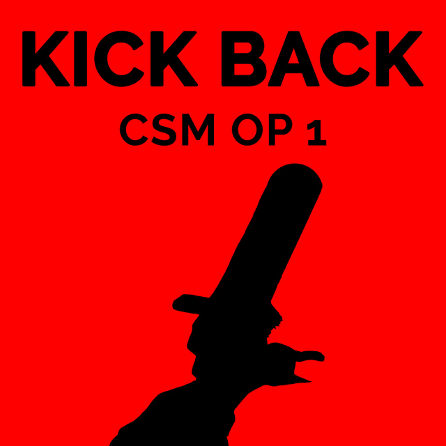Album cover art for "KICK BACK" by Will Stetson