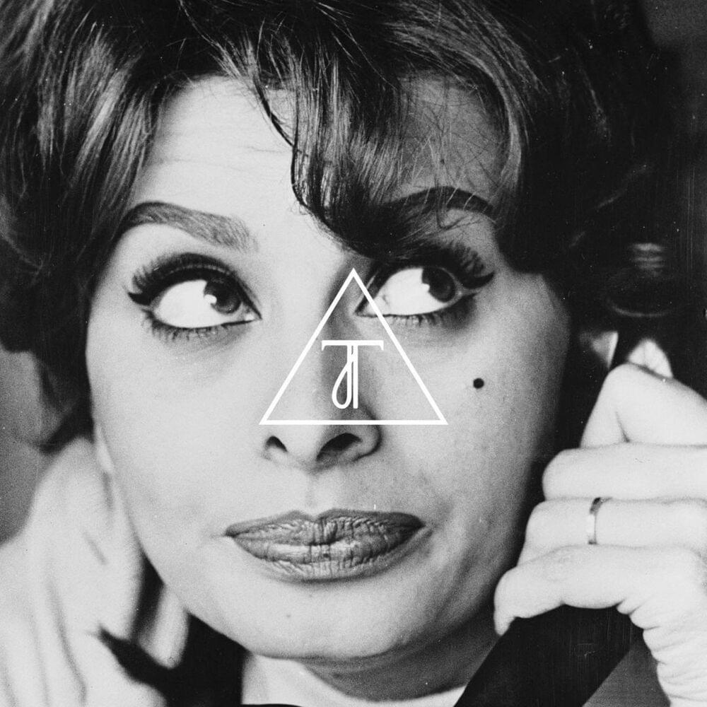 Album cover art for "Sophia Loren" by Tymek