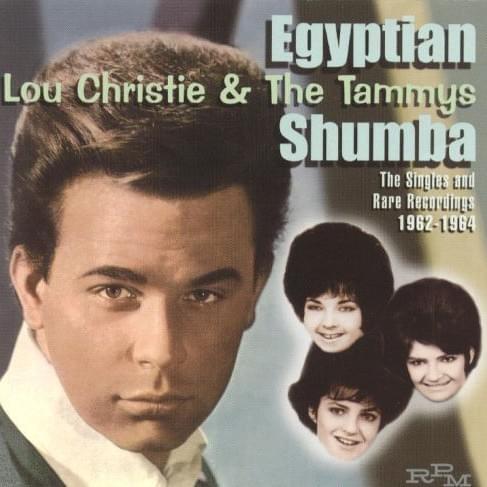 Album cover art for "Two Faces Have I" by Lou Christie