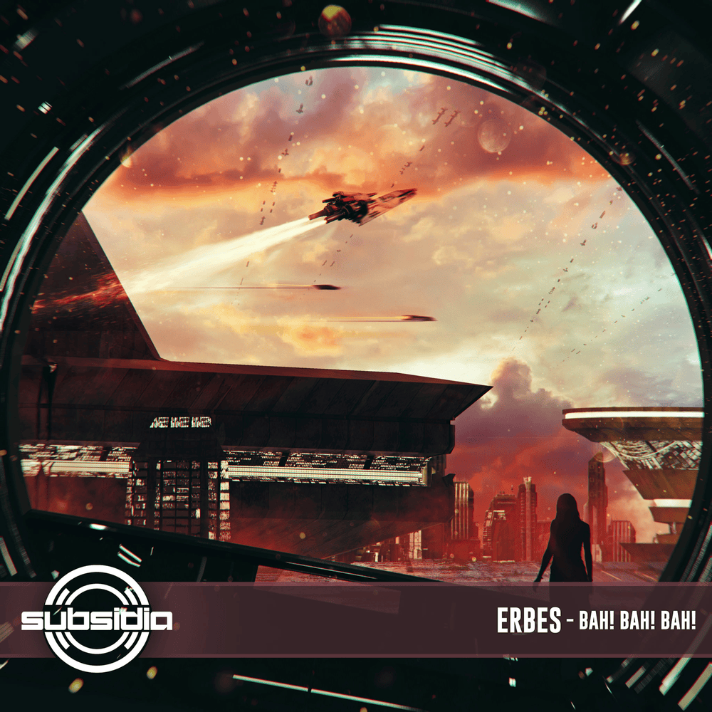 Album cover art for "Bah! Bah! Bah!" by ERBES