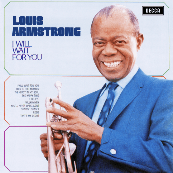 Album cover art for "That’s My Desire" by Louis Armstrong