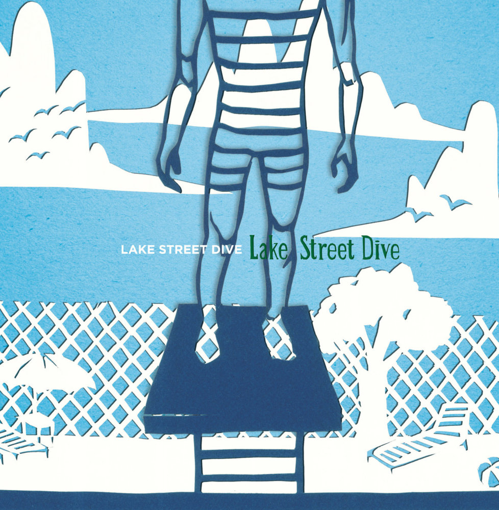 Album cover art for "Hello? Goodbye!" by Lake Street Dive