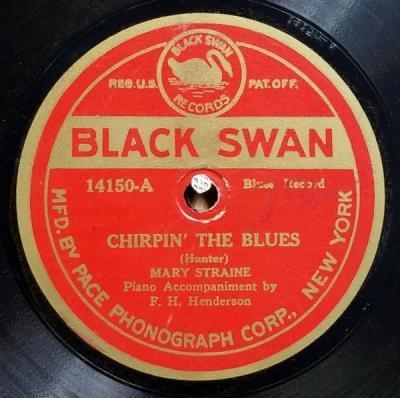 Chirpin’ The Blues by Mary Straine