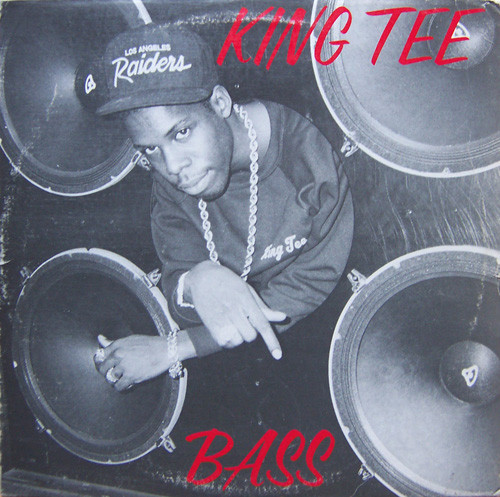 Album cover art for "Bass" by King T
