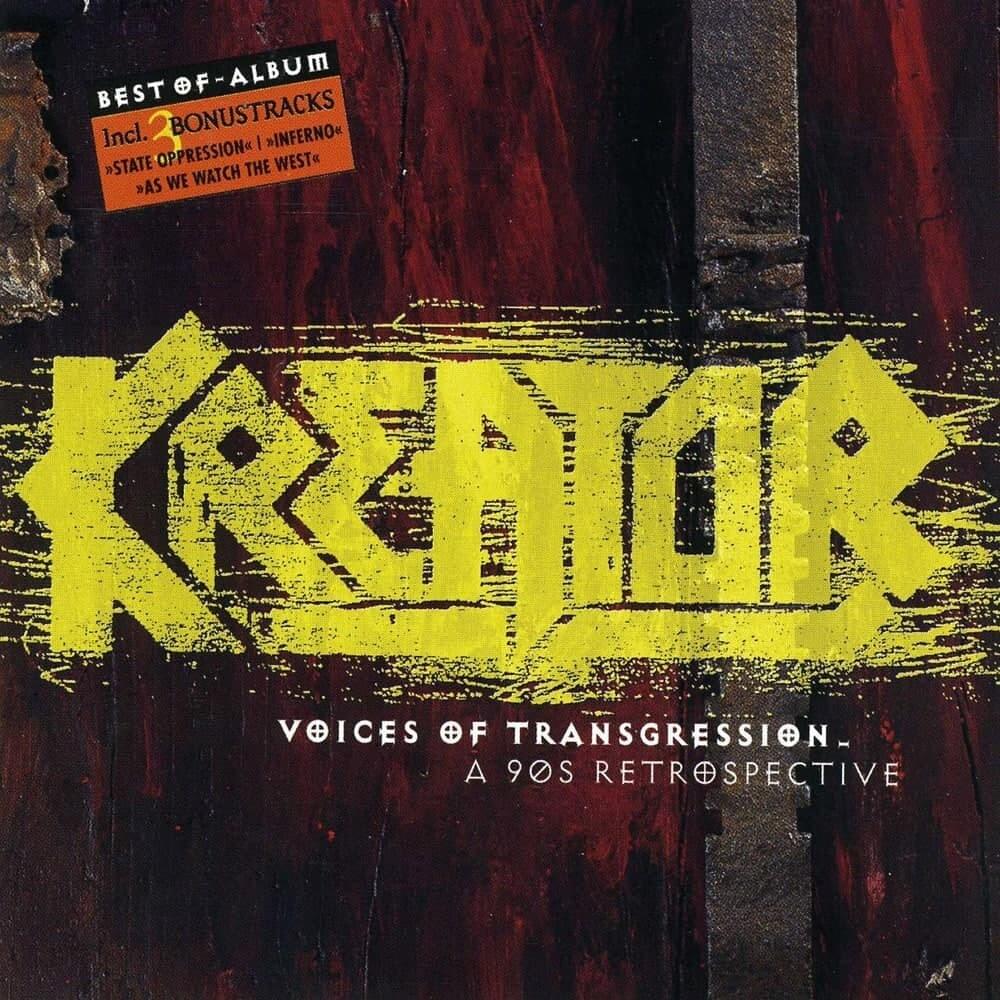 Album cover art for "Inferno" by Kreator