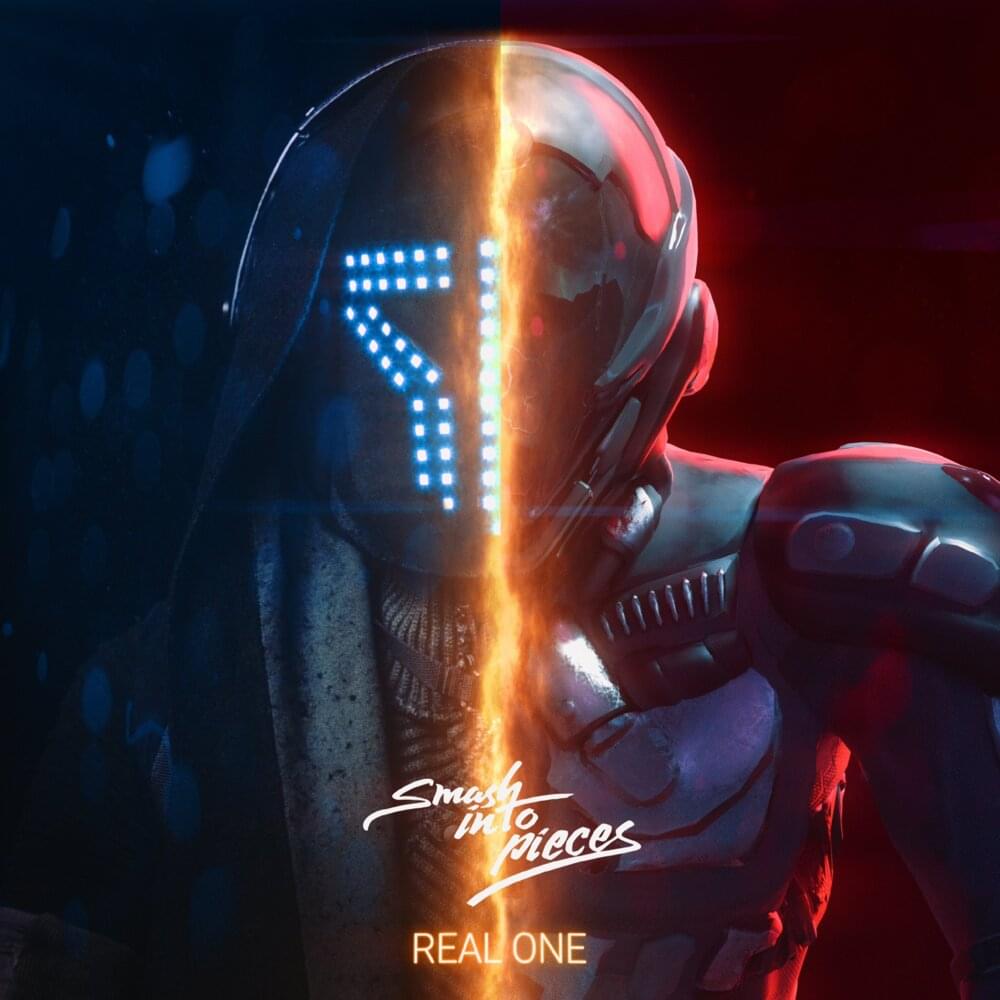 Album cover art for "Real One" by Smash Into Pieces