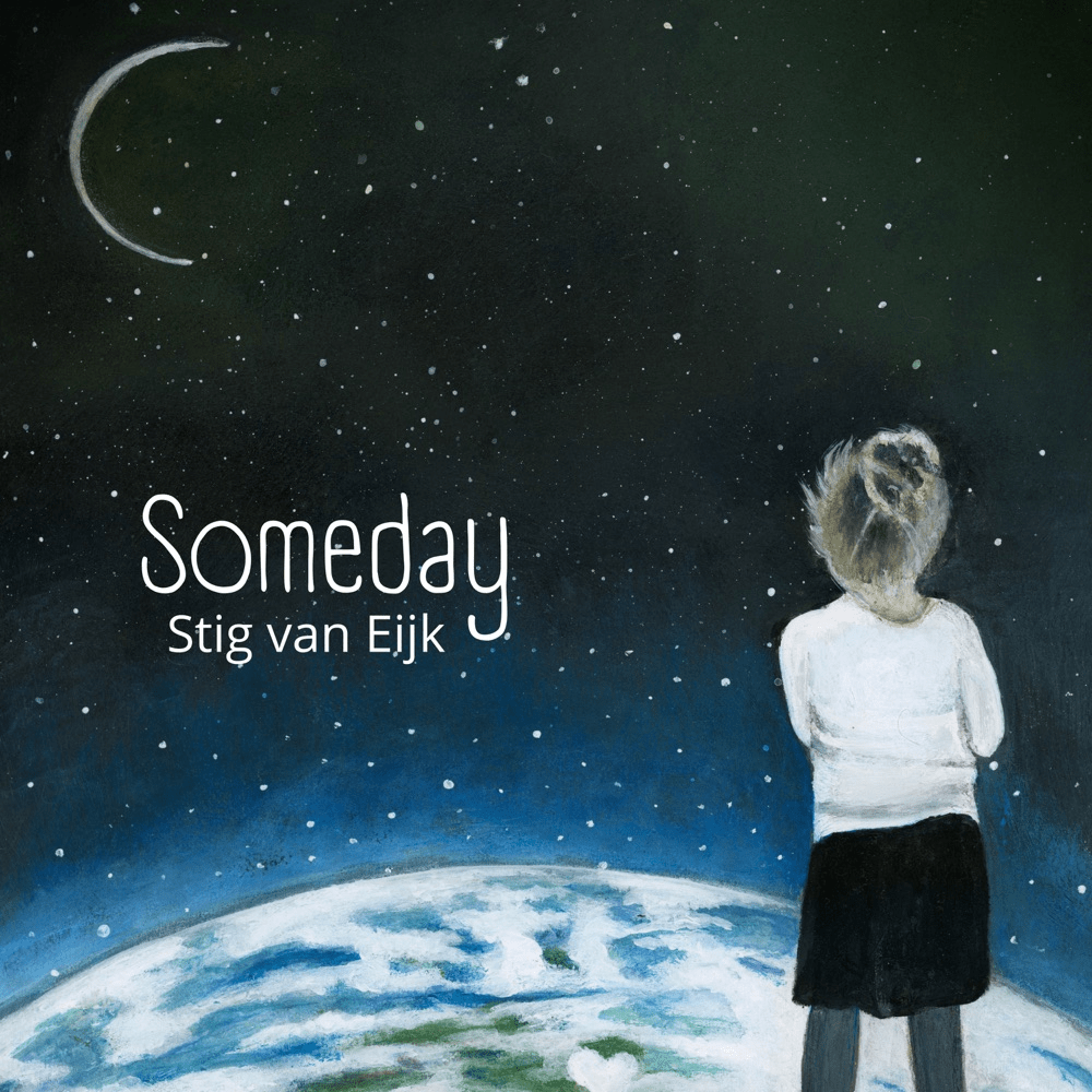 Album cover art for "Someday" by Stig van Eijk