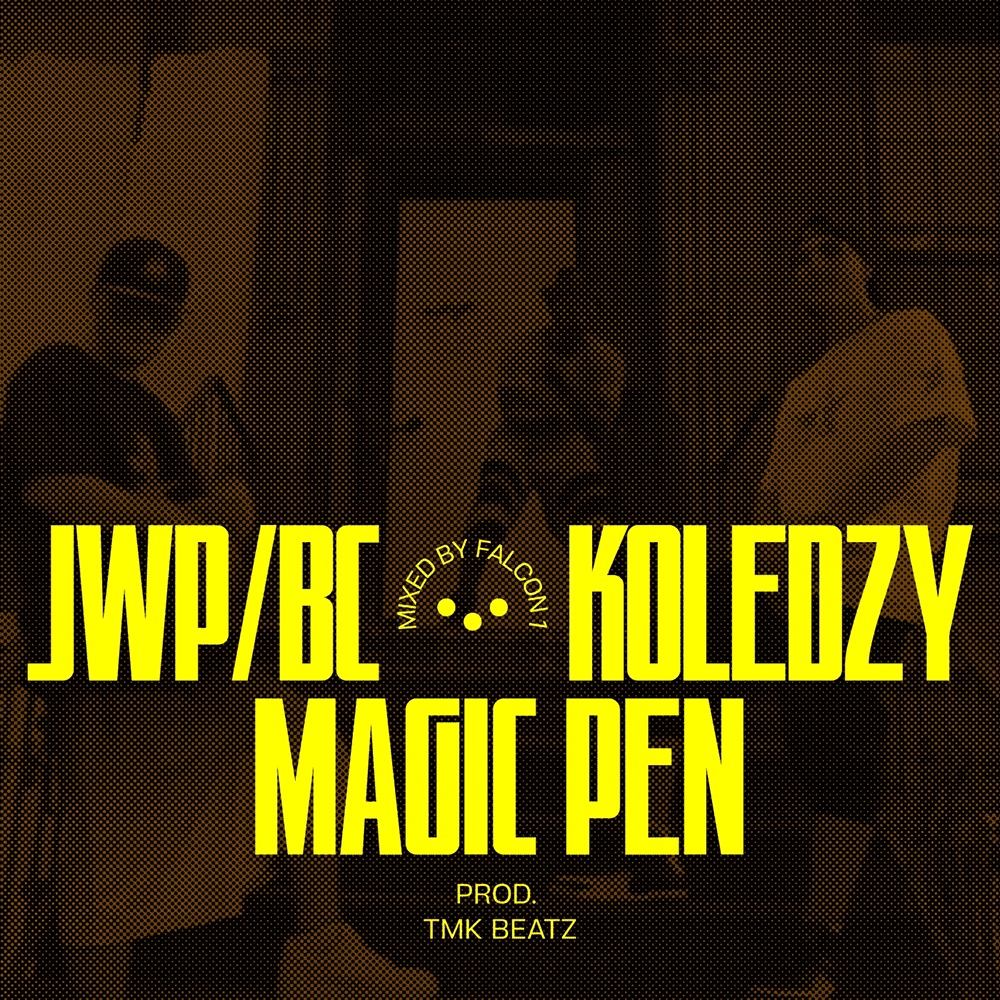 Album cover art for "Magic Pen" by JWP & Grzempeś & 5FT