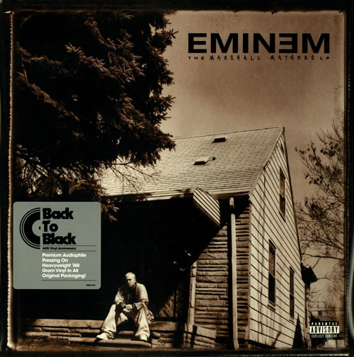 Cover image for Eminem - The Marshall Mathers LP (Traduction française)