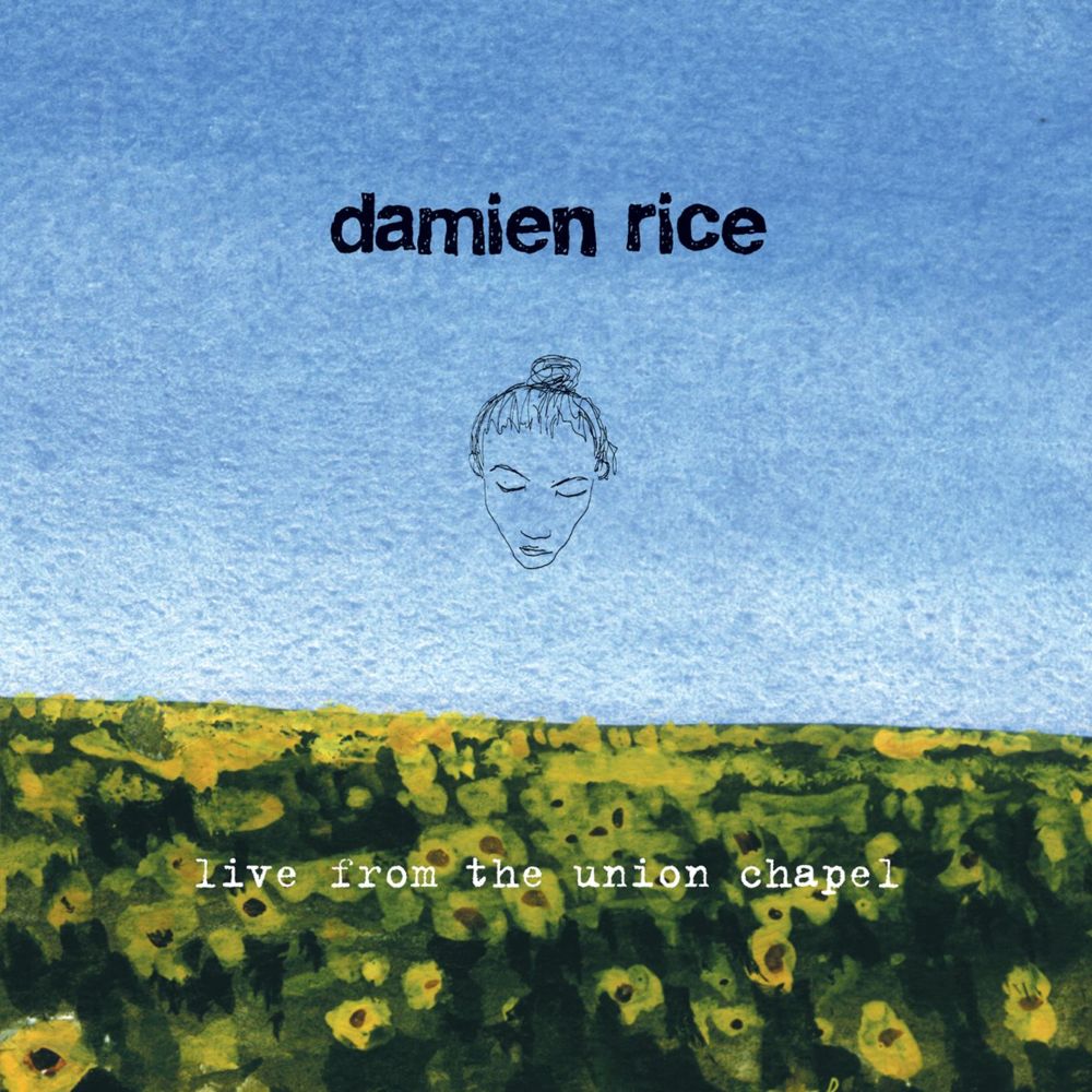 Album cover art for "Silent Night" by Damien Rice & Lisa Hannigan