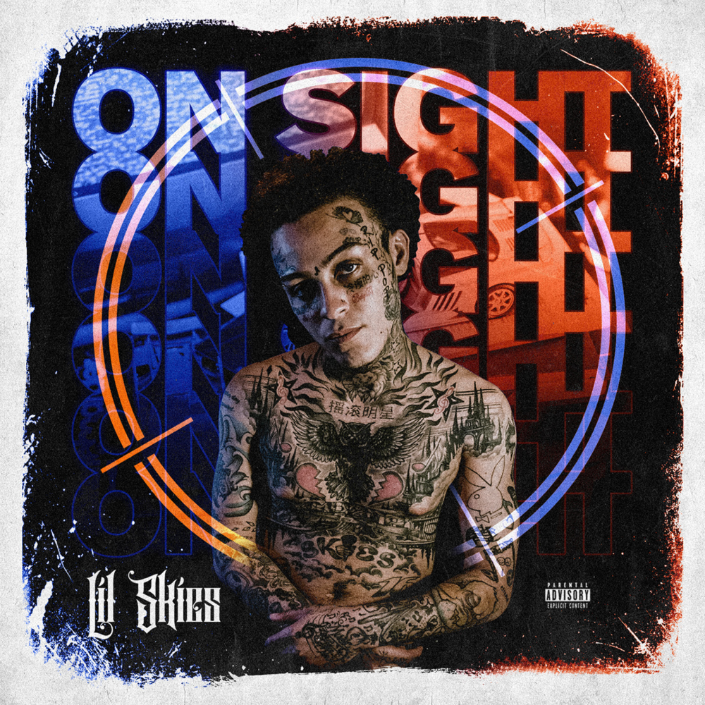 Album cover art for "On Sight" by Lil Skies