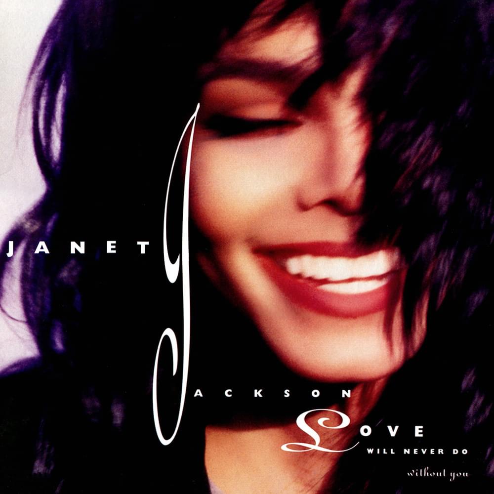 Album cover art for "Love Will Never Do (Without You)" by Janet Jackson