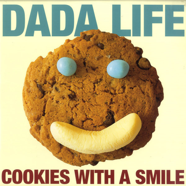 Album cover art for "Cookies With A Smile" by Dada Life