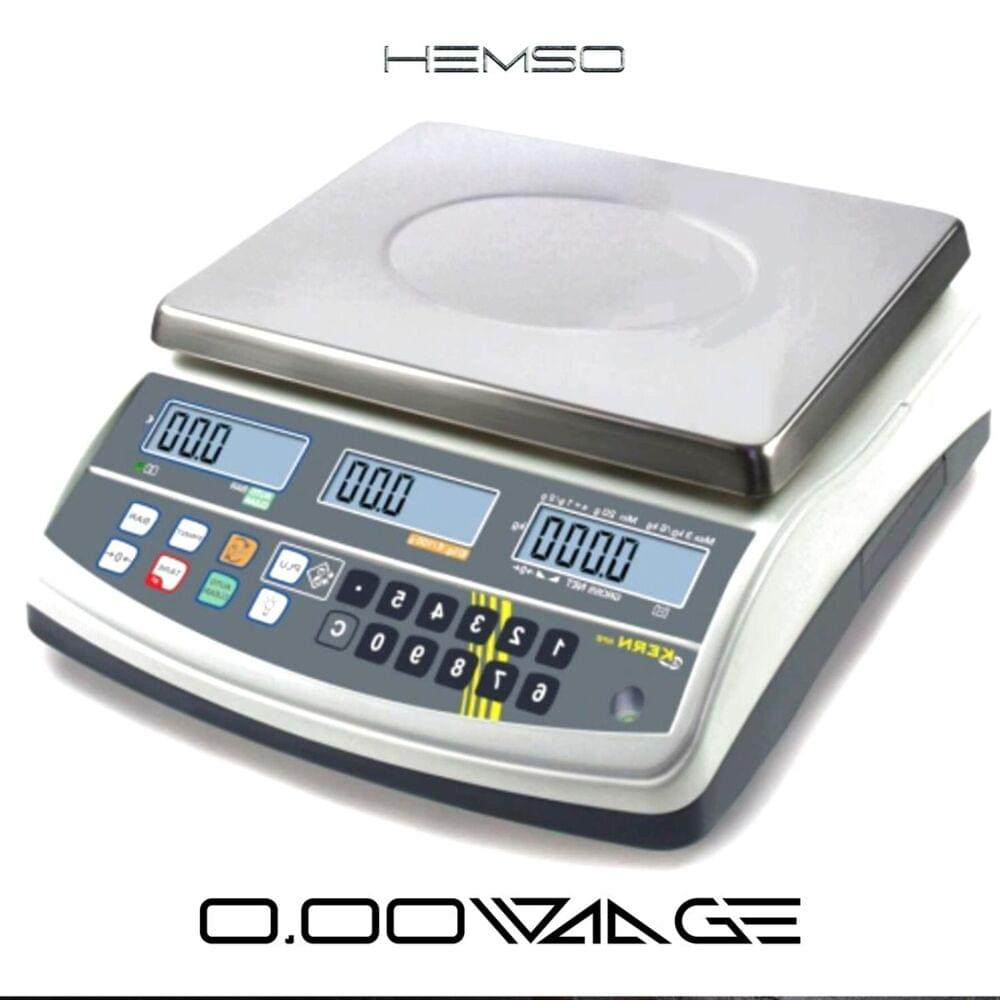 Album cover art for "0,00 Waage" by Hemso