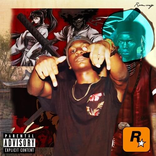 Album cover art for "NoFlexxin" by Slim Guerilla & Kam Curry
