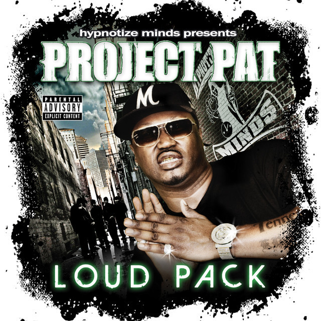 Album cover art for "Niggas So Cut Throat" by Project Pat & Brisco & Juicy J