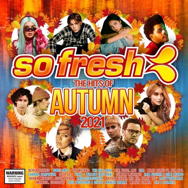 Cover image for So Fresh: The Hits of Autumn 2021