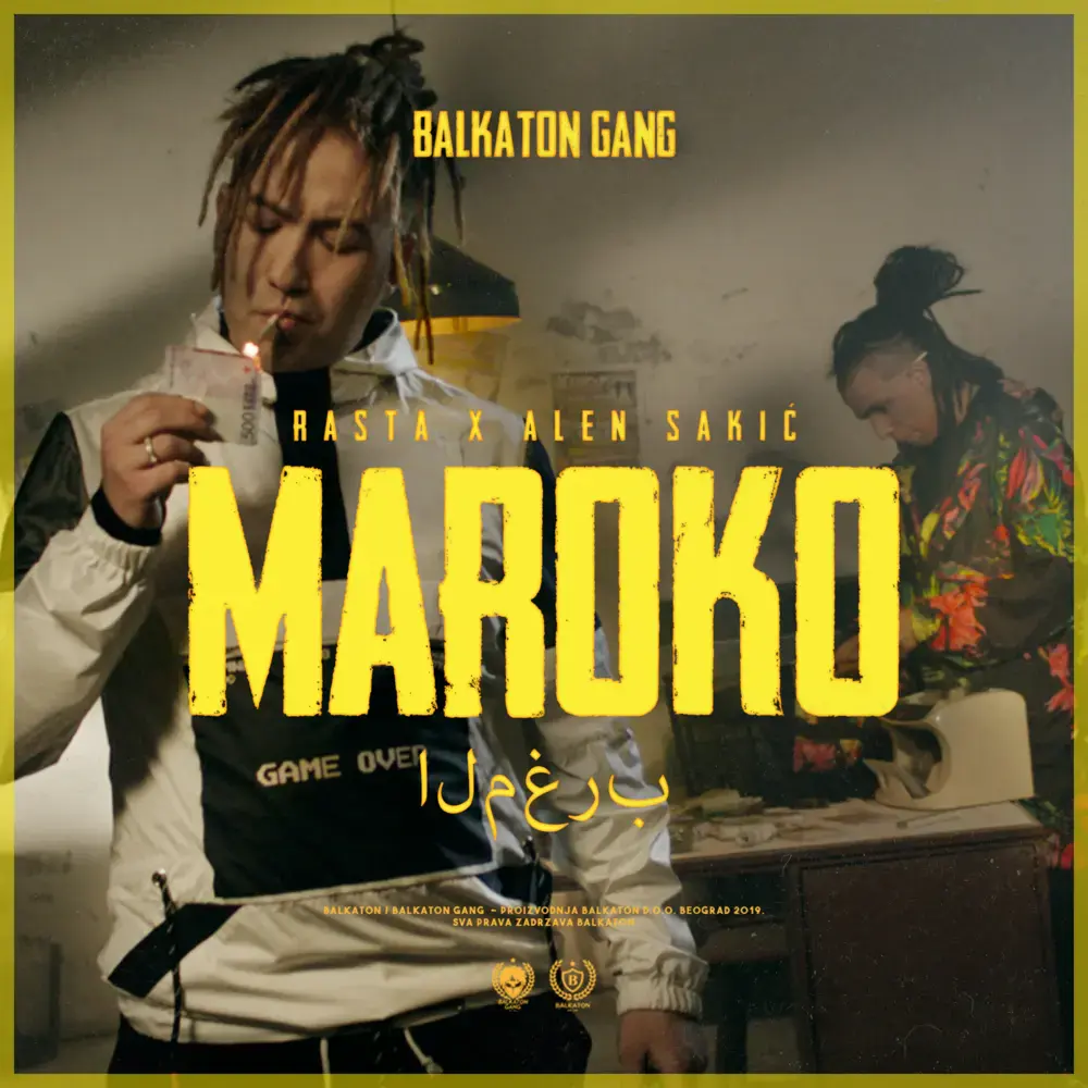 Maroko by Balkaton Gang