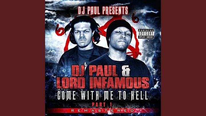Album cover art for "It’s Cummin’" by DJ Paul