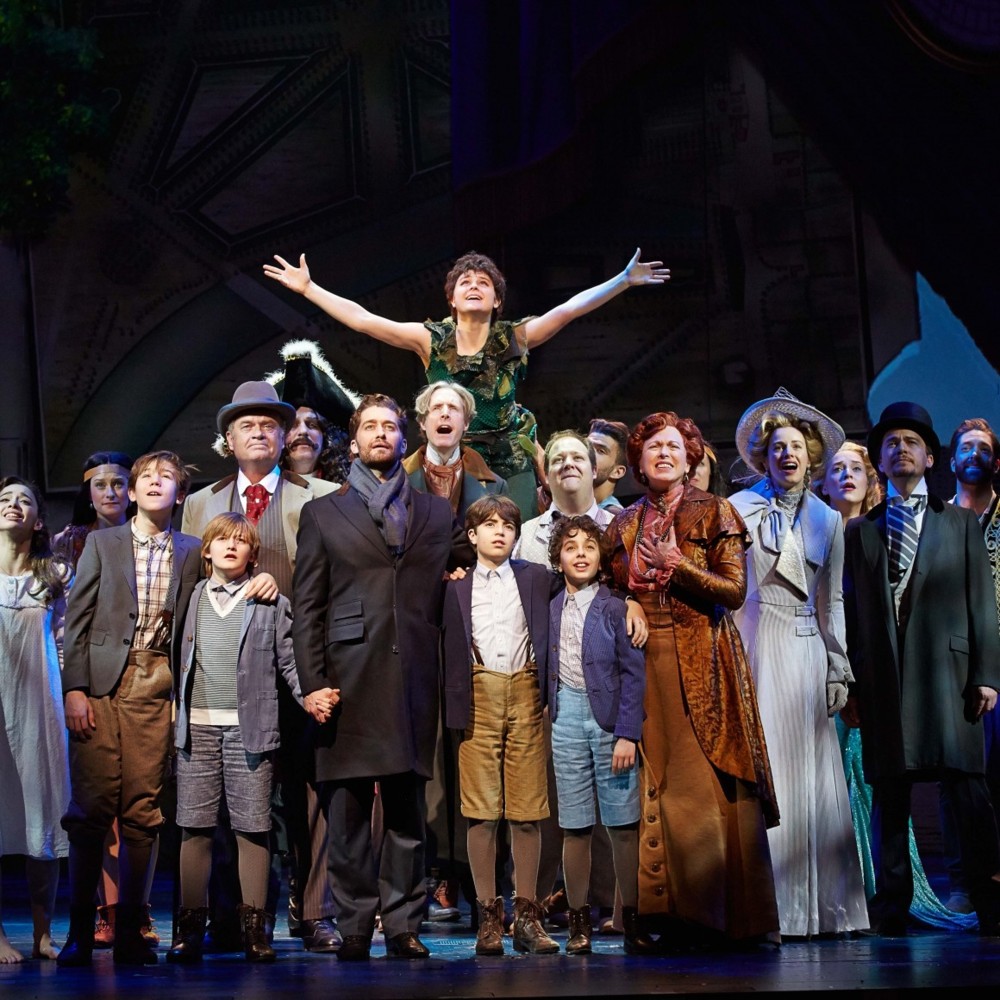 Cover image for Original Broadway Cast of Finding Neverland
